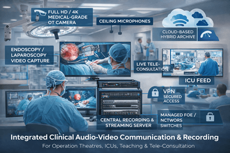 Digital OR / OT Integration - Modular OT component
