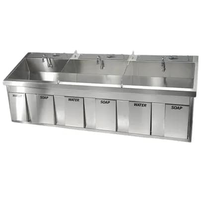 Scrub Station - Modular OT component