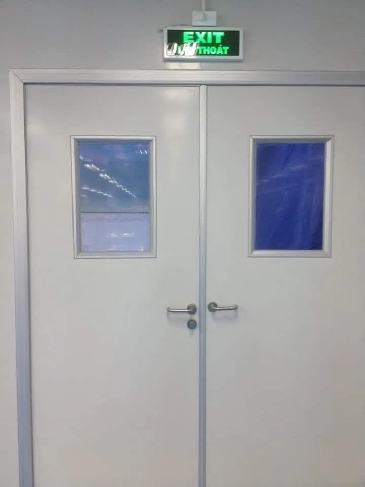 Secondary Exit Door - Modular OT component