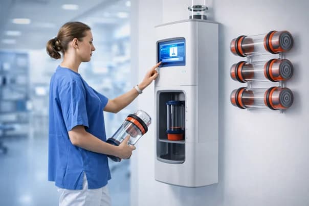 Pneumatic tube system