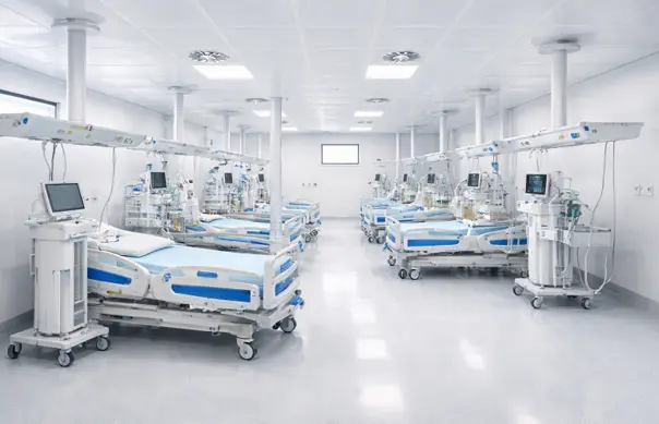 ICU infrastructure