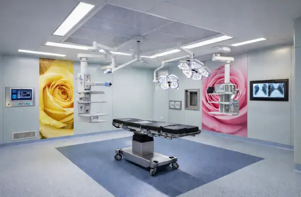 Modular operation theatre